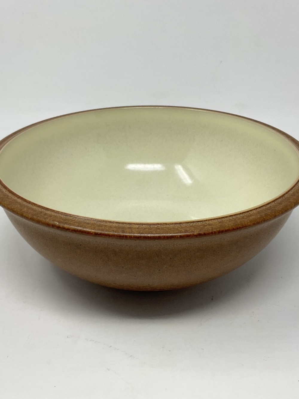 Denby Energy Cinnamon Stoneware Soup Cereal Bowl (4 available $35 EACH)